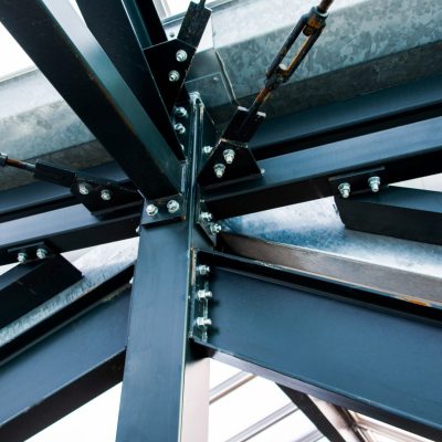 Doetinchem -   FJ Doeschot, Constructies bij vernieuwde FORMIDO aan de mercuriusstraat.
editie : AL    foto Wouter Borre   WB20140122